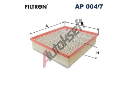 FILTRON Vzduchov filtr FI AP004/7, AP 004/7