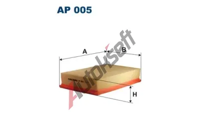 FILTRON Vzduchov filtr FI AP005, AP 005