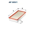 FILTRON Vzduchov filtr ‐ FI AP005/1