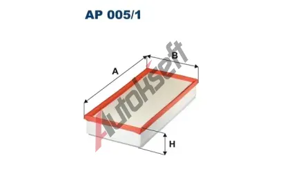 FILTRON Vzduchov filtr FI AP005/1, AP 005/1