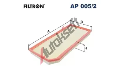 FILTRON Vzduchov filtr FI AP005/2, AP 005/2