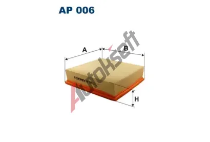 FILTRON Vzduchov filtr FI AP006, AP 006
