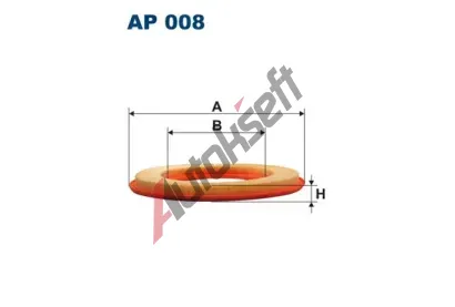 FILTRON Vzduchov filtr FI AP008, AP 008