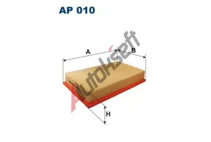 FILTRON Vzduchov filtr FI AP010, AP 010