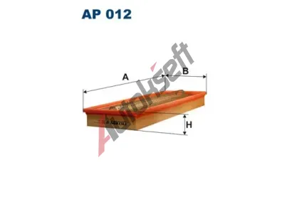 FILTRON Vzduchov filtr FI AP012, AP 012