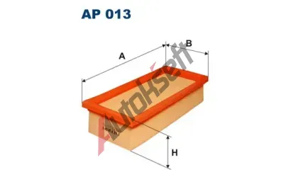 FILTRON Vzduchov filtr FI AP013, AP 013