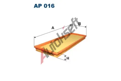 FILTRON Vzduchov filtr FI AP016, AP 016