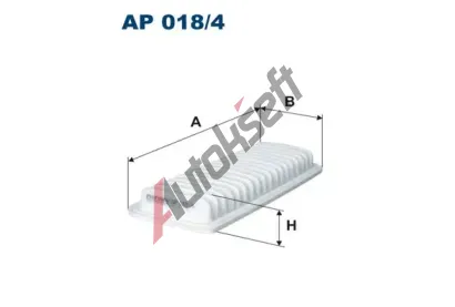 FILTRON Vzduchov filtr FI AP018/4, AP 018/4