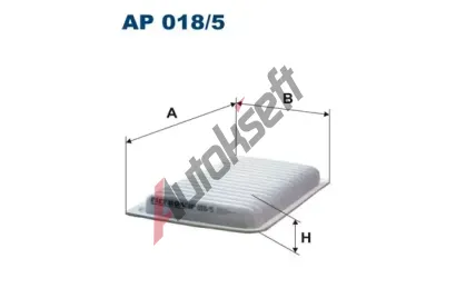 FILTRON Vzduchov� filtr FI AP018/5, AP 018/5