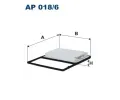 Vzduchov filtr FILTRON ‐ FI AP018/6