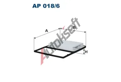 FILTRON Vzduchov filtr FI AP018/6, AP 018/6