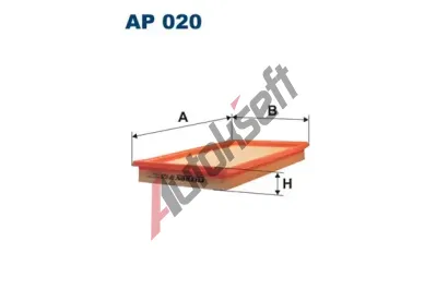 FILTRON Vzduchov filtr FI AP020, AP 020