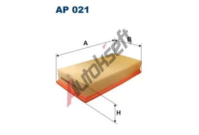 FILTRON Vzduchov filtr FI AP021, AP 021