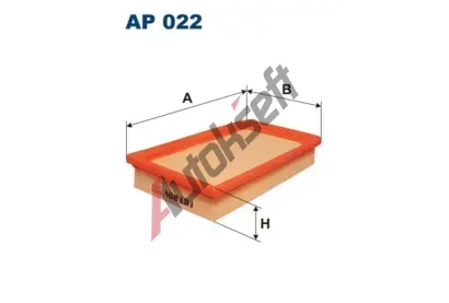 FILTRON Vzduchov filtr FI AP022, AP 022