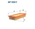Vzduchov filtr FILTRON ‐ FI AP022/1
