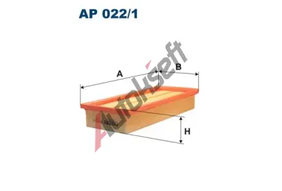 FILTRON Vzduchov filtr FI AP022/1, AP 022/1