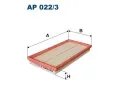 Vzduchov filtr FILTRON ‐ FI AP022/3
