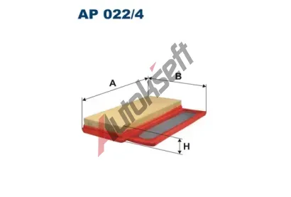 FILTRON Vzduchov filtr FI AP022/4, AP 022/4