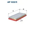 Vzduchov filtr FILTRON ‐ FI AP022/5