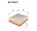Vzduchov filtr FILTRON ‐ FI AP022/7