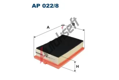 FILTRON Vzduchový filtr FI AP 022/8, FI AP022/8 FILTRON Vzduchový filtr FI AP 022/8, FI AP022/8