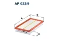 Vzduchov filtr FILTRON ‐ FI AP022/9