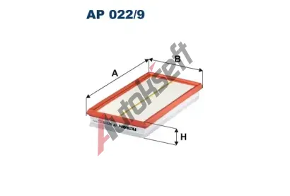 FILTRON Vzduchov filtr FI AP022/9, AP 022/9