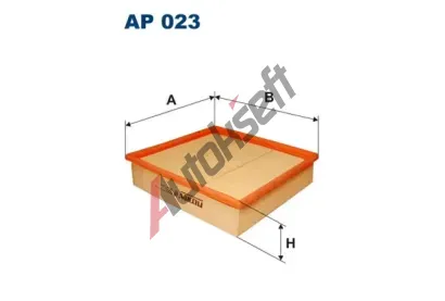 FILTRON Vzduchov filtr FI AP023, AP 023
