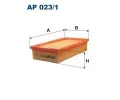 Vzduchov filtr FILTRON ‐ FI AP023/1