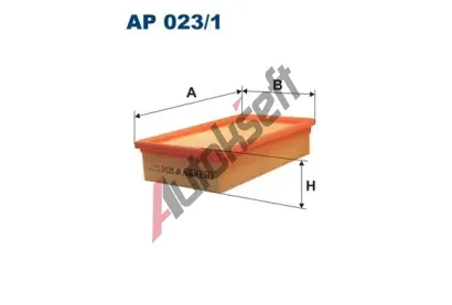 FILTRON Vzduchov filtr FI AP023/1, AP 023/1