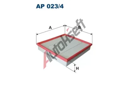FILTRON Vzduchov filtr FI AP023/4, AP 023/4