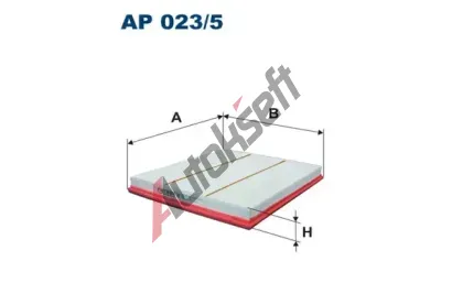 FILTRON Vzduchov filtr FI AP023/5, AP 023/5