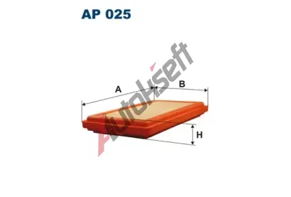 FILTRON Vzduchov filtr FI AP025, AP 025