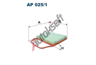 FILTRON Vzduchov filtr FI AP025/1, AP 025/1