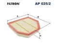 Vzduchov filtr FILTRON ‐ FI AP025/2