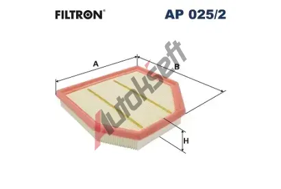 FILTRON Vzduchov filtr FI AP025/2, AP 025/2