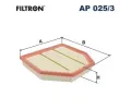 Vzduchov filtr FILTRON ‐ FI AP025/3