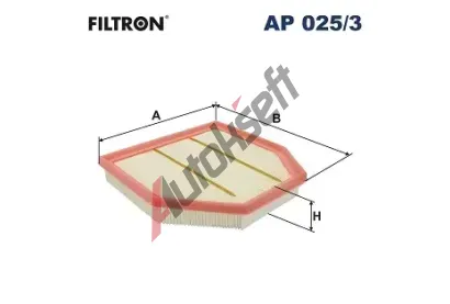 FILTRON Vzduchov filtr FI AP025/3, AP 025/3