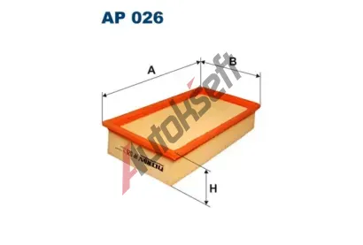 FILTRON Vzduchov filtr FI AP026, AP 026