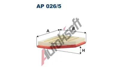 FILTRON Vzduchov filtr FI AP026/5, AP 026/5