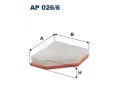 Vzduchov filtr FILTRON ‐ FI AP026/6