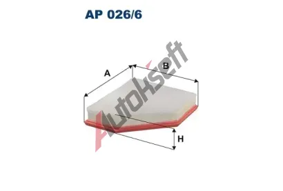 FILTRON Vzduchov filtr FI AP026/6, AP 026/6