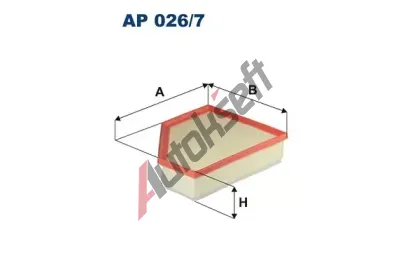 FILTRON Vzduchov filtr FI AP026/7, AP 026/7