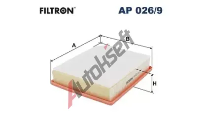 FILTRON Vzduchov filtr FI AP026/9, AP 026/9