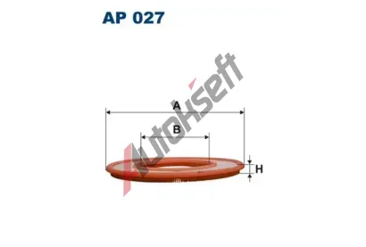 FILTRON Vzduchov filtr FI AP027, AP 027
