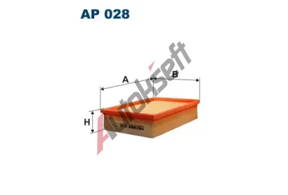 FILTRON Vzduchov filtr FI AP028, AP 028