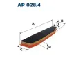 Vzduchov filtr FILTRON ‐ FI AP028/4