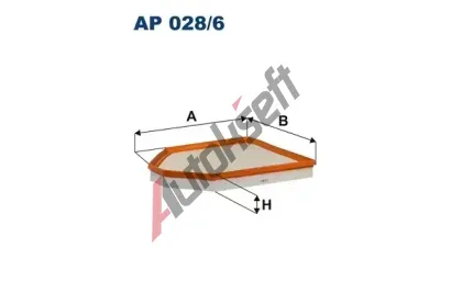 FILTRON Vzduchov filtr FI AP 028/6, FI AP028/6