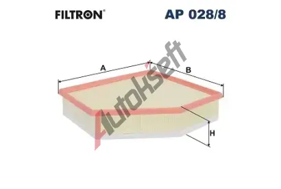 FILTRON Vzduchov filtr FI AP028/8, AP 028/8