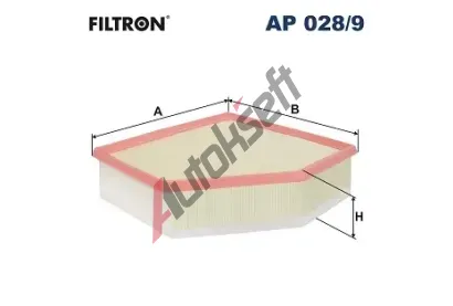 FILTRON Vzduchov filtr FI AP028/9, AP 028/9